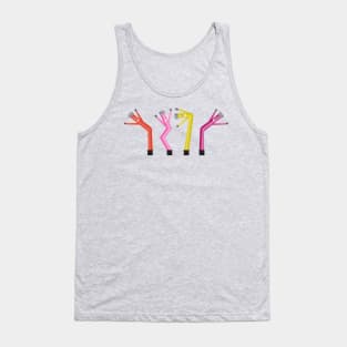 Inflatable tube guys Tank Top